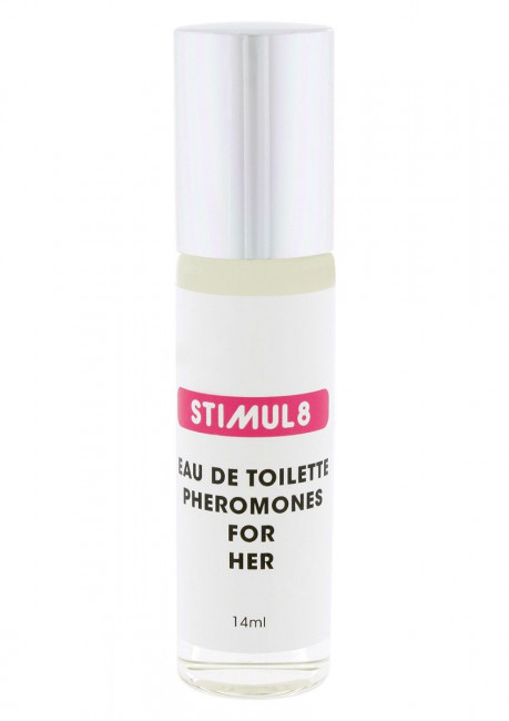 Концентрат феромонов Stimul8 Pheromones For Women - 14 мл., Stimul8 Концентрат феромонов Stimul8 Pheromones For Women - 14 мл., Stimul8