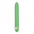 Салатовый вибратор Shanes World - 15,5 см., California Exotic Novelties