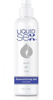 Спрей для анального секса Liquid Sex Desensitizing Anal Spray Gel - 118 мл., Topco Sales