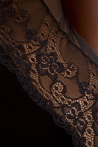 Корсаж Blanchet с игривыми оборками и кружевами, Casmir