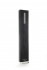 Чёрная плётка Leather Whip Metal Long - 49,5 см., Shots Media BV
