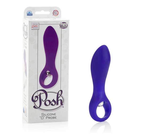 Анальный стимулятор Posh Silicone O Probes, California Exotic Novelties