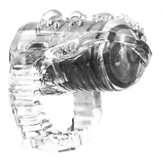 Прозрачная насадка на язык Rings Teaser, Lola toys