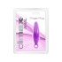 Фиолетовая анальная пробка Climax Anal Finger Plug - 10,5 см., Topco Sales