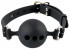 Силиконовый кляп-шар с отверстиями для дыхания Silicone Breathable Ball Gag Small, Pipedream Силиконовый кляп-шар с отверстиями для дыхания Silicone Breathable Ball Gag Small, Pipedream