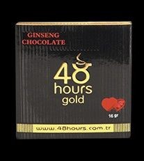 Возбуждающий шоколад 48 hours gold - 16 гр., 48 Hours