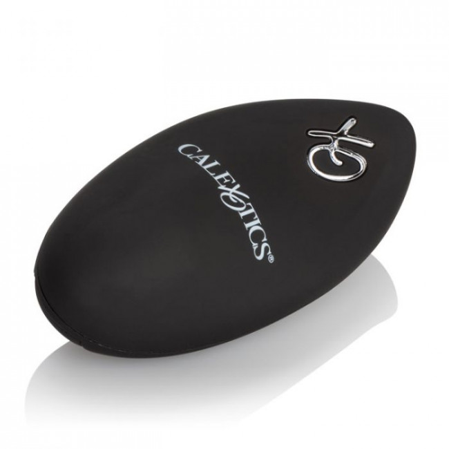 Чёрное виброяйцо из силикона Silicone Remote Rechargeable Egg, California Exotic Novelties Чёрное виброяйцо из силикона Silicone Remote Rechargeable Egg, California Exotic Novelties
