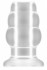 Прозрачная анальная пробка с тоннелем №51 Large Hollow Tunnel Butt Plug 5 Inch - 12,7 см., Shots Media BV