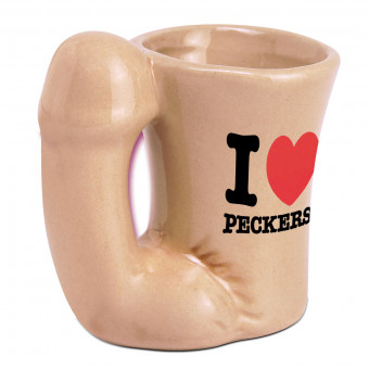 Набор из 12 кружек Mini Pecker Shot Glass, Pipedream