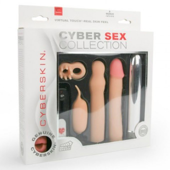Секс-набор CyberSkin Cyber Sex Collection, Topco Sales