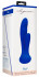 Синий вибратор G-Spot and Clitoral Vibrator Flair - 17,5 см., Shots Media BV