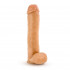 Телесный фаллоимитатор Hung Rider Hammer - 29,2 см., Blush Novelties