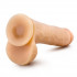 Телесный фаллоимитатор Hung Rider Hammer - 29,2 см., Blush Novelties