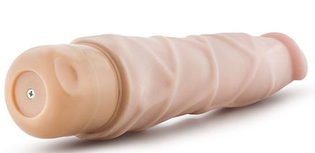 Телесный вибратор Cock Vibe 1 - 22,8 см. Телесный вибратор Cock Vibe 1 - 22,8 см.