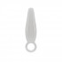 Прозрачная анальная пробка с ручкой-кольцом JAMMY JELLY ANAL FINGER PLUG CRYSTALL - 7,2 см., Toyz4lovers Прозрачная анальная пробка с ручкой-кольцом JAMMY JELLY ANAL FINGER PLUG CRYSTALL - 7,2 см., Toyz4lovers
