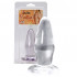 Прозрачная желейная втулка JELLY JOY PETITE CLEAR - 11,4 см., Tonga Прозрачная желейная втулка JELLY JOY PETITE CLEAR - 11,4 см., Tonga