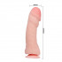 Вибратор с присоской The Big Penis - 26,5 см., Baile