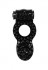 Чёрное эрекционное кольцо Rings Ringer, Lola toys