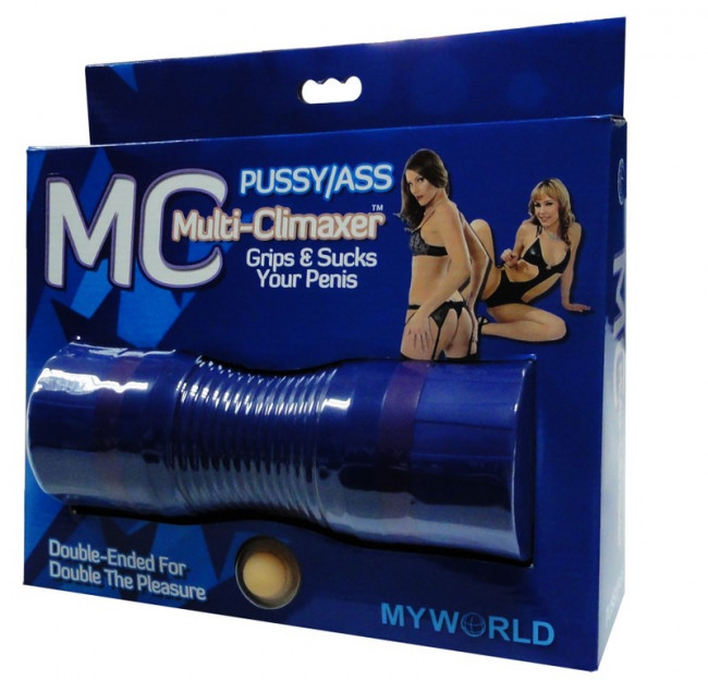 Двусторонний мастурбатор вагина и анус Multi-Climaxer, MyWorld - DIVA