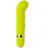 Зелёный мини-вибратор для G-массажа NEON PASSION VIBE GREEN - 11,4 см., Dream Toys