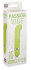 Зелёный мини-вибратор для G-массажа NEON PASSION VIBE GREEN - 11,4 см., Dream Toys