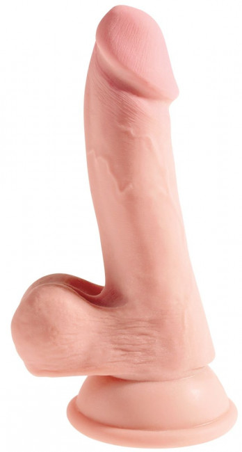 Телесный фаллоимитатор на присоске 6,5" Triple Density Cock - 20,3 см. Телесный фаллоимитатор на присоске 6,5" Triple Density Cock - 20,3 см.