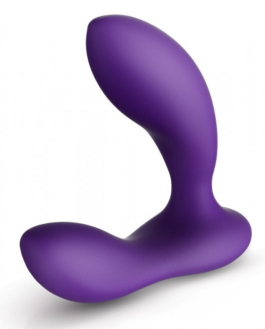 Фиолетовый перезаряжаемый стимулятор простаты Bruno, Lelo