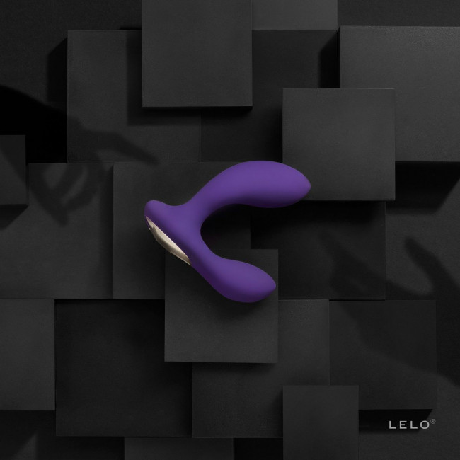 Фиолетовый перезаряжаемый стимулятор простаты Bruno, Lelo
