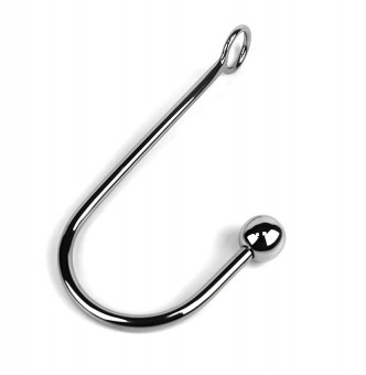 Анальный крюк The Hook 30mm Ball Stainless Steel, House of steel