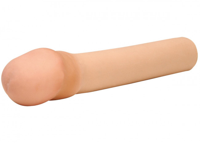 Насадка-удлинитель CyberSkin- 2 inch Xtra Thick Transformer Penis Extension - 20,32 см., Topco Sales Насадка-удлинитель CyberSkin- 2 inch Xtra Thick Transformer Penis Extension - 20,32 см., Topco Sales
