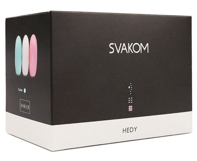 Набор из 6 розовых мастурбаторов Hedy, Svakom Набор из 6 розовых мастурбаторов Hedy, Svakom