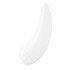 Белый вакуум-волновой стимулятор Satisfyer Curvy 2+ Белый вакуум-волновой стимулятор Satisfyer Curvy 2+