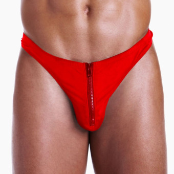 Мужские трусы танга с молнией  Hustler Fundies, Hustler Lingerie