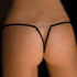 V-стринги с надписью из страз Cash, Hustler Lingerie V-стринги с надписью из страз Cash, Hustler Lingerie