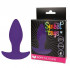 Фиолетовая анальная втулка Sweet Toys - 8,5 см., Bior toys