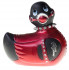 Черно-малиновый вибратор-утенок I Rub My Duckie Bondage, Big Teaze Toys Черно-малиновый вибратор-утенок I Rub My Duckie Bondage, Big Teaze Toys