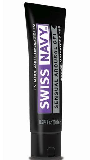Возбуждающий гель-лубрикант на водной основе Sensual Arousal Lubricant - 10 мл. Возбуждающий гель-лубрикант на водной основе Sensual Arousal Lubricant - 10 мл.