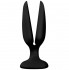 Чёрная пробка-бутон MENZSTUFF FLOWER BUTT PLUG 6INCH - 15 см., Dream Toys Чёрная пробка-бутон MENZSTUFF FLOWER BUTT PLUG 6INCH - 15 см., Dream Toys
