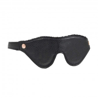 Черная закрытая маска Entice Eye Mask, California Exotic Novelties