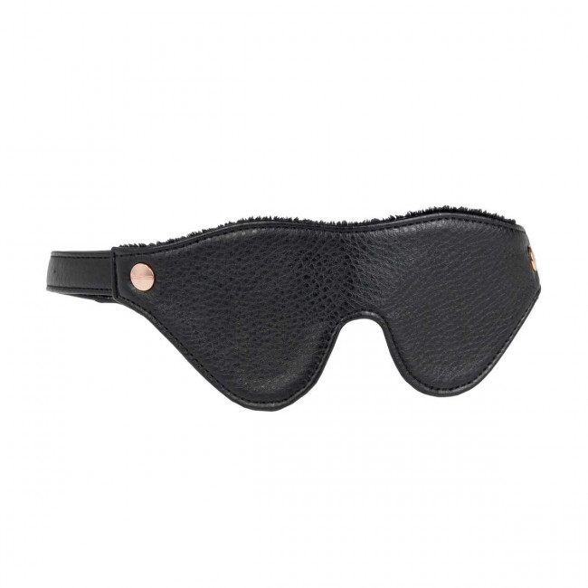 Черная закрытая маска Entice Eye Mask, California Exotic Novelties