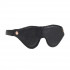Черная закрытая маска Entice Eye Mask, California Exotic Novelties