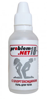 Гель Problem.net  с хлоргекседином - 30 гр., Биоритм
