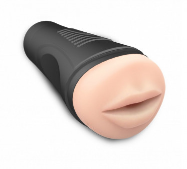 Мастурбатор-ротик Self Lubrication Easy Grip Masturbator XL Oral, Shots Media BV