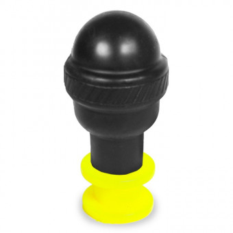 Анальный стимулятор Worker Lever из силикона , KeepBurning
