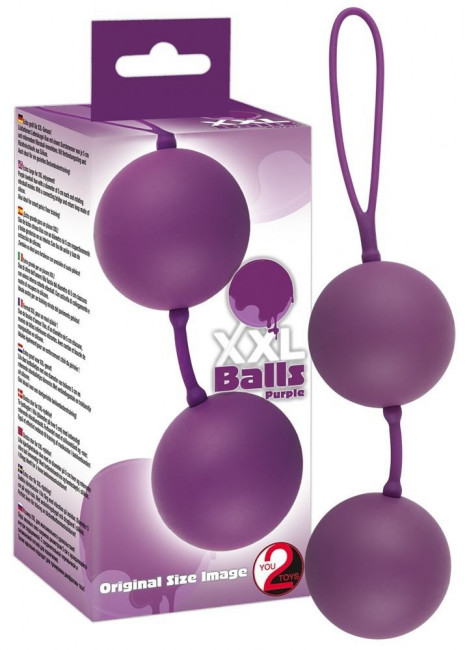 Фиолетовые вагинальные шарики XXL Balls, Orion Фиолетовые вагинальные шарики XXL Balls, Orion