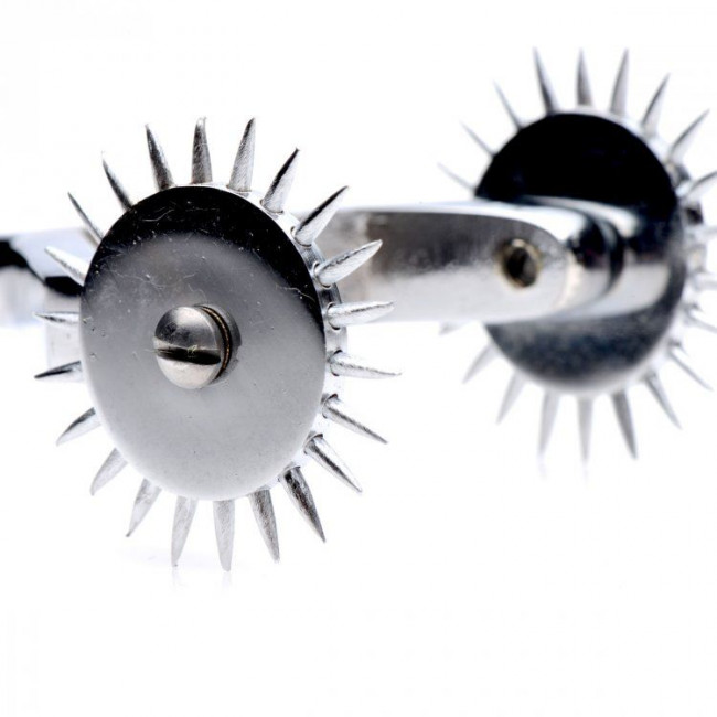 Двойное игольчатое колесо Вартенберга Twin Sensation Wartenburg Pin Wheel - 16,5 см. Двойное игольчатое колесо Вартенберга Twin Sensation Wartenburg Pin Wheel - 16,5 см.