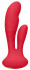 Красный вибратор G-Spot and Clitoral Vibrator Flair - 17,5 см., Shots Media BV Красный вибратор G-Spot and Clitoral Vibrator Flair - 17,5 см., Shots Media BV