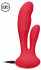 Красный вибратор G-Spot and Clitoral Vibrator Flair - 17,5 см., Shots Media BV Красный вибратор G-Spot and Clitoral Vibrator Flair - 17,5 см., Shots Media BV