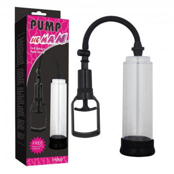 Вакуумная помпа Accu-Meter с удобным рычагом, Erokay
