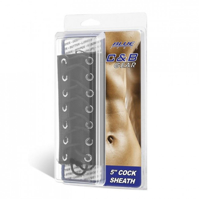 Сбруя на член на шнуровке 5" Cock Sheath, BlueLine Сбруя на член на шнуровке 5" Cock Sheath, BlueLine
